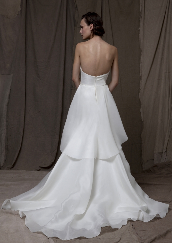 Lela Rose  - Fall 2014 Bridal Collection - The Clock Tower Dress</p>

<p